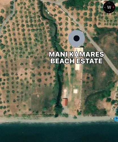 Mani Kamares House Vila *